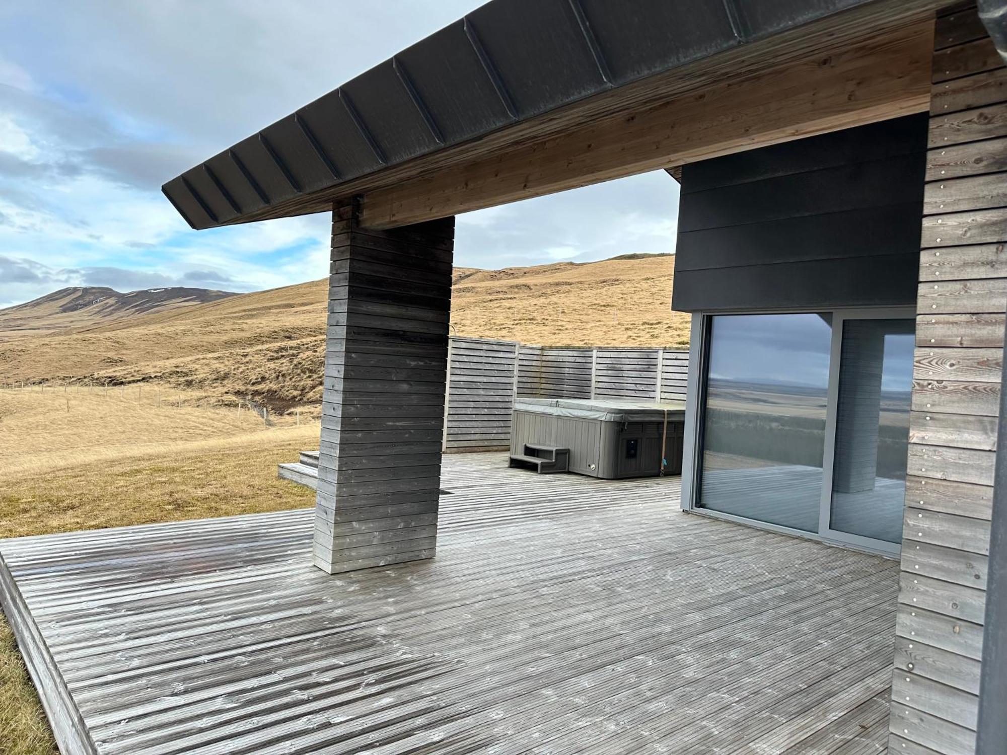 Hekla Adventures Villa Hvolsvollur ภายนอก รูปภาพ