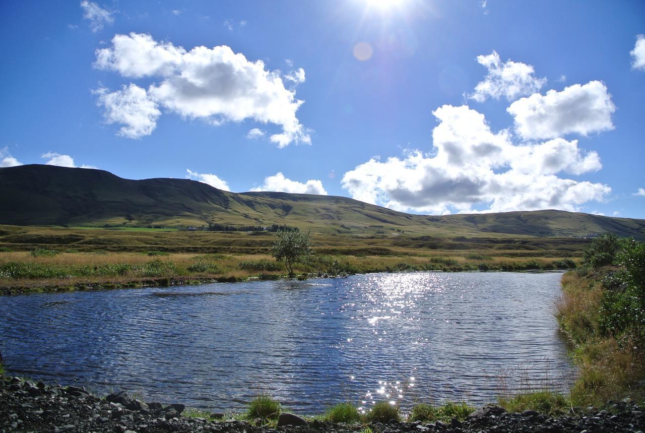 Hekla Adventures Villa Hvolsvollur ภายนอก รูปภาพ