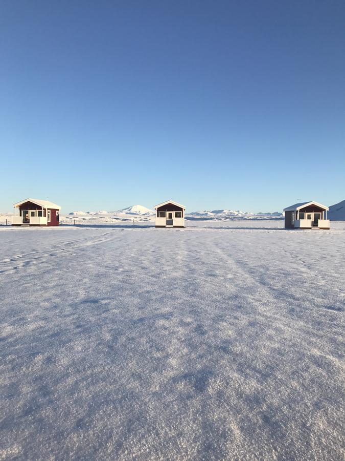 Hekla Adventures Villa Hvolsvollur ภายนอก รูปภาพ